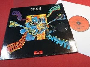 The Who A QUICK ONE - LP Polydor 2383147 Germany sehr gut - Picture 1 of 3