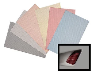 ALUMINIUM MESH DECAL VENT INTAKE FAIRING DETAILING CAR MOTORBIKE QUAD 20x33.5cm - Picture 1 of 6