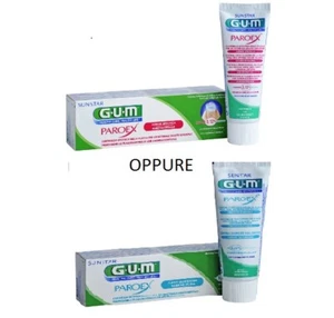Dentifricio gum paroex clorexidina azione quotidiana 0,06% o specifica 0,12% - Imagen 1 de 1