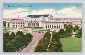 Union Station Washington D.C. - Vintage Postcard - Picture 1 of 2