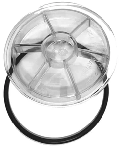 R357151 Coperchio pompa + O-ring ricambio per IntelliFlo WhisperFlo (357151) 350013 - Foto 1 di 3