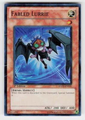 Hidden Arsenal 2 #HA02-EN031 Fabled Lurrie - Image 1 of 2