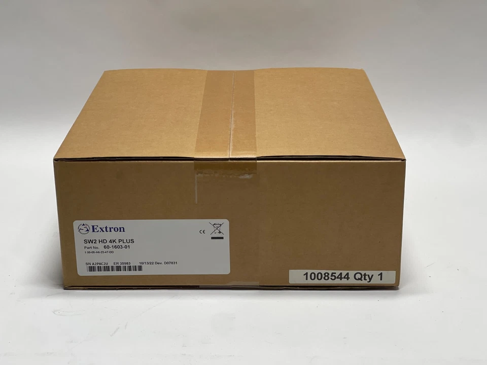 Extron SW2 HD 4K Plus HDMI Switcher 60-1603-01 w/ Accessories -