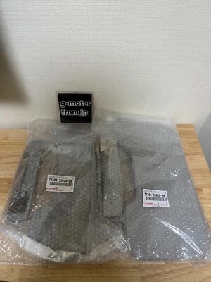 GENUINO NUEVO OEM TOYOTA 2008-2014 FJ CRUISER JUEGO DE VISERAS LATERALES GRISES DERECHA E IZQUIERDA Foto 1 de 2