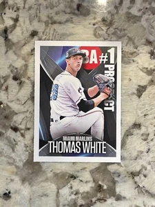 2025 Baseball America Thomas White #PR16 #1 Prospect Miami Marlins - Picture 1 of 2