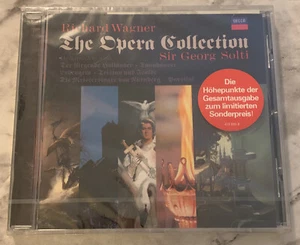 Solti Georg-Wagner: Opera Collection CD NEW Sealed UK Import Rare Ships From US - Picture 1 of 7