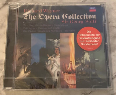 Solti Georg-Wagner: Opera Collection CD NEW Sealed UK Import Rare Ships From US - Image 1 of 4