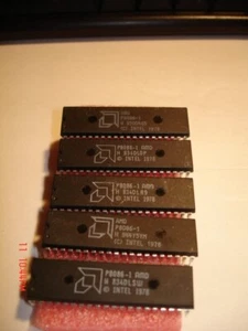 AMD P8086-1, MicroProcessor, 16-Bit, 10 MHz, NMOS, 40 Pin. USED - Picture 1 of 1
