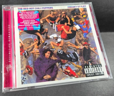 The Red Hot Chili Peppers - Freaky Styley - The Definitive Remasters - CD - NEW - Image 1 of 4