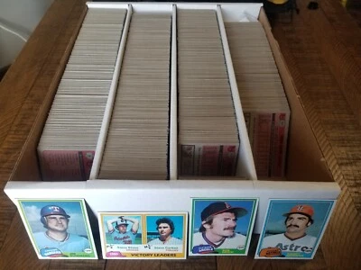 1981 Topps Baseball Cards #1-200 EX-NM condition you pick complete your set - Image 1 of 2