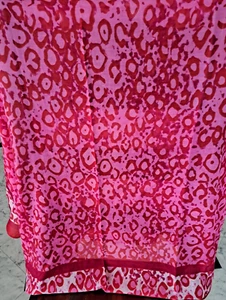 Ladies Scarf - 100% Cotton - Shades of Pink - New - Picture 1 of 7