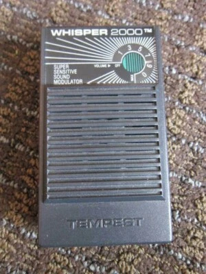 Amplificador modulador de sonido súper sensible TEMPEST Whisper 2000 probado - Imagen 1 de 4