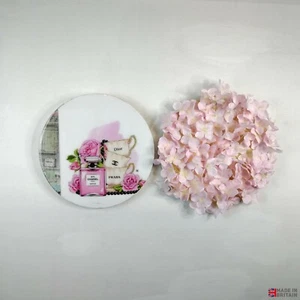 Targa poster vintage boemo shabby chic decorazione parete da appendere arte Vogue - Foto 1 di 10