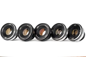Juego de 5 bloques de lentes industar-61 - Imagen 1 de 6