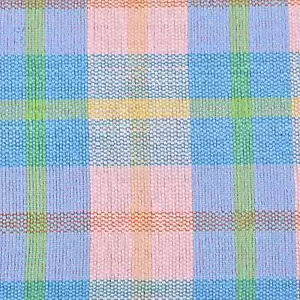 Telaio a mano Tessuto Vintage Tessuto Ricamato Indiano Lanci, Khes, Coperta - Foto 1 di 6