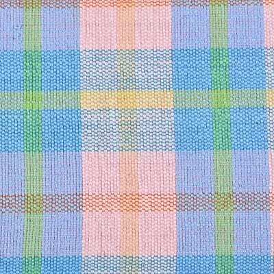 Hand Weaved Vintage Textile Embroidered Indian Throws Handloom, Khes, Blanket - Image 1 of 4