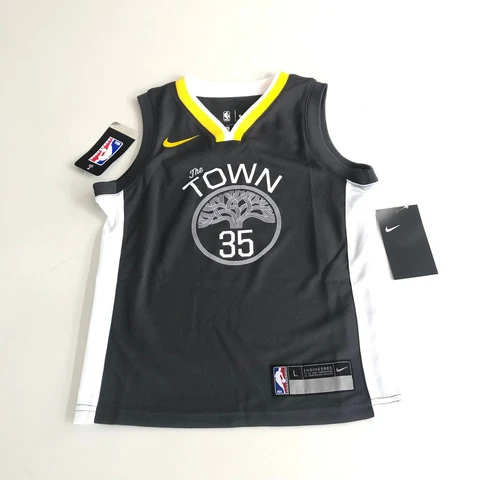 Nike Kevin Durant #35 Golden State Warriors  Jersey Kids Size (7) Large Cover