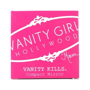 Vanity Girl Hollywood Vanity Kills Compact Mirror for Makeup & Beauty Touch-Ups - Picture 1 of 1