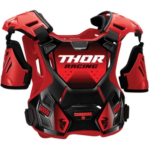 Thor Guardian Mens Roost Protector Deflector Red/Black - Picture 1 of 2