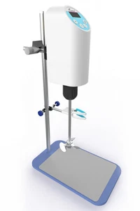 Digital Overhead Stirrer Mixer 10L Lab Overhead Mixer 100-2000 rpm Adjustable - Picture 1 of 9