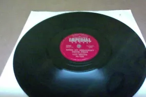 EX 1956 78 rpm Fats Domino When my dreamboat comes home / So Long IMPERIAL 5396 - Picture 1 of 6