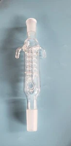 Condensador de bobina de reflujo de vidrio de laboratorio 200 mm 24/40 nuevo estilo II - Imagen 1 de 1