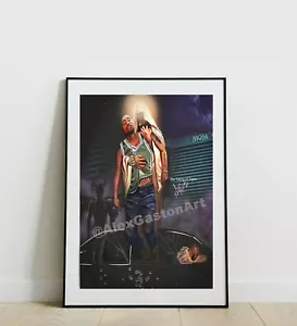 Tupac Shakur Art Poster 24"x36" by Alex Gaston Art. The Viral "Taking of Tupac" - Picture 1 of 1