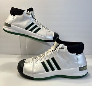 Adidas Ts Pro Model Kevin Garnett Boston Celtics Basketball Shoes Size 15