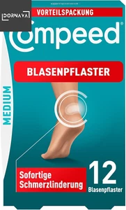 Compeed Blasenpflaster Medium Vorteilspack - Hydrokolloid-Pflaster Gegen Blasen - Bild 1 von 12