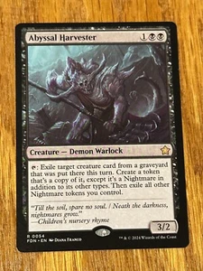 MTG Foundations, Abyssal Harvester - Picture 1 of 1