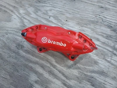 Dodge Challenger 2016 2017 lado derecho trasero Brembo pinza de freno 6,2 L RR OEM Foto 1 de 4