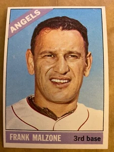 1966 Topps Baseball #152 Frank Malzone NM/MT - Bild 1 von 2
