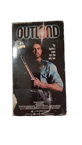Outland (VHS) Sean Connery & Peter Boyle: Director Peter Hyams, HiFi Stereo - Picture 1 of 8
