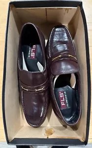 Florsheim 70689 FLS - elegante bequeme Wander-Mokassins Halbschuhe Herren - 10,5 D burgund - Bild 1 von 3