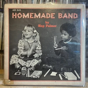 [CHILDREN/KIDS]~EXC LP~HAP PALMER~Homemade Band~[1973~ACTIVITY RECORDS~Issue] - Picture 1 of 6