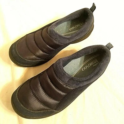 Туфли без шнурков Easy Spirit Explore24 ES7KNOTLESS темно-синие женские размер 5,5 - Изображение 1 из 4