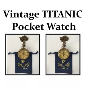Titanic Pocket Watch RMS Titanic Vintage Pocket Watch 1912 - Picture 1 of 11