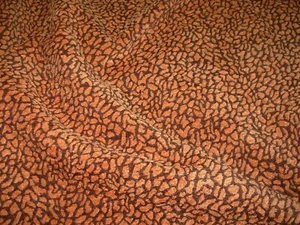 6 YDS REGAL CHENILLE ANIMAL LEOPARD CAT SPOTS UPHOLSTERY FABRIC FOR LESS - Picture 1 of 4