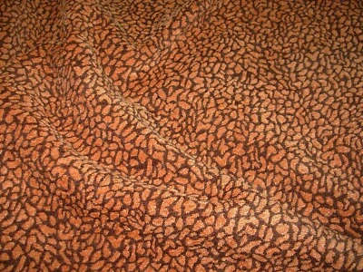 6 YDS REGAL CHENILLE ANIMAL LEOPARD CAT SPOTS UPHOLSTERY FABRIC FOR LESS - Image 1 of 4