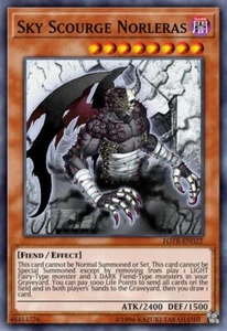 Sky Scourge Norleras FOTB-EN022 Force of the Breaker Unlimited - Picture 1 of 3