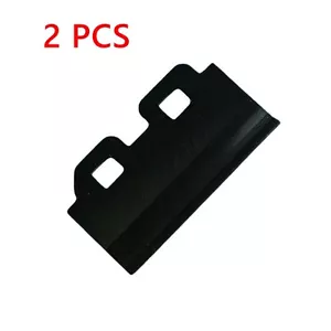 Mutoh Valuejet VJ-1604 Limpiaparabrisas OEM Limpiaparabrisas negro limpiaparabrisas de goma - 2pcs - Imagen 1 de 5