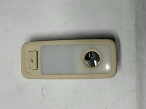 2009-2017 AUDI Q5 REAR LEFT SIDE ROOF OVERHEAD DOME READING LIGHT LAMP OEM TAN - Picture 1 of 5