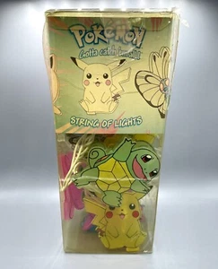 Pokémon String Of Lights Vintage 1995-2000 Gotta Catch Em All - Rare - Working - Picture 1 of 12