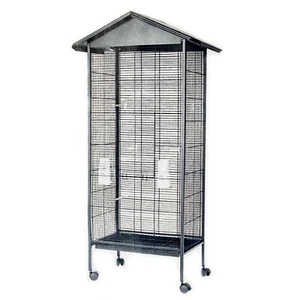 🦜 Vogelkäfig Voliere XXL156x78x48cm Vogelhaus Kanarien Wellensittich Papageien - Bild 1 von 3
