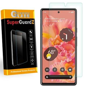 SuperGuardZ Tempered Glass Screen Protector Shield Cover For Google Pixel 6 - Picture 1 of 11