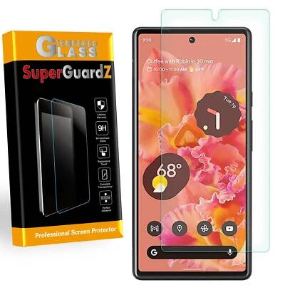SuperGuardZ Tempered Glass Screen Protector Shield Cover For Google Pixel 6 - Image 1 of 4