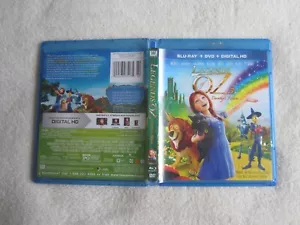 Legends of Oz: Dorothy's Return (Blu-ray/DVD, 2014, 2-Disc Set-No Digital) - Picture 1 of 2