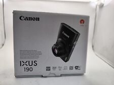 Canon IXUS 190 Digital Compact Schwarz