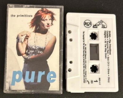 The Primitives Pure 9934-4-R Cassette Tape (RCA 1989 Used) - Image 1 of 4