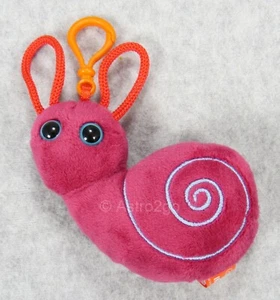 GIANT MICROBES-INNER EAR KEY CHAIN-Stuffed Plush Cochlea Hear Listen Sound Snail - Picture 1 of 9